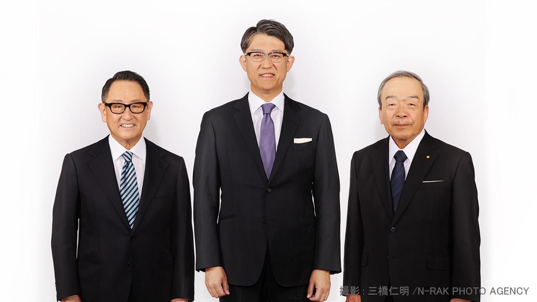 Akio Toyoda, Koji Sato i Takeshi Uchiyamada