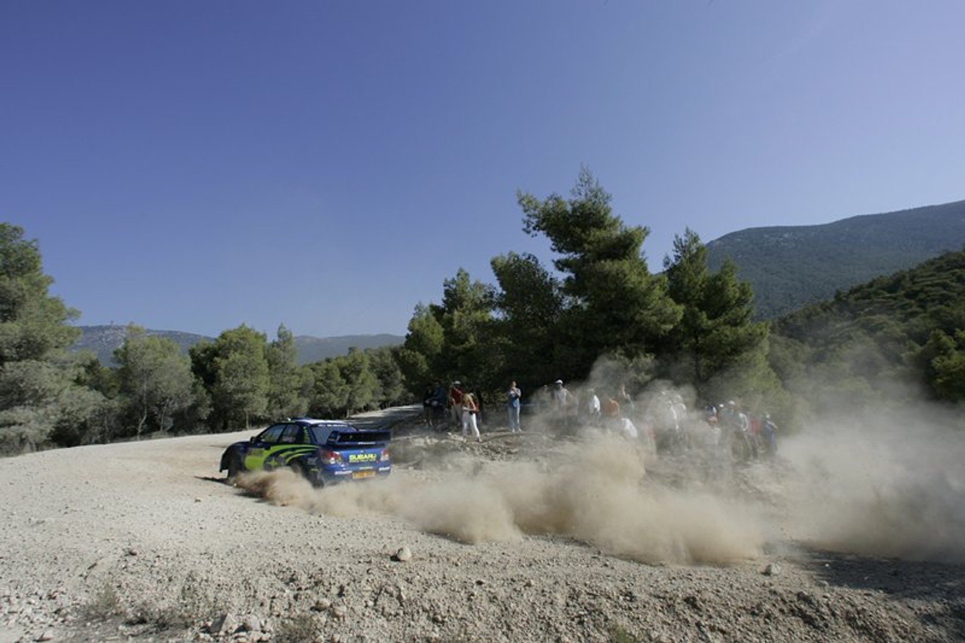 Rajd Grecji 2007 - fotogaleria ( II. i III. etap)