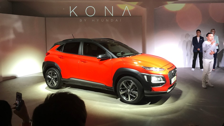 Hyundai Kona. Pierwsza z 30 nowości koreańskiej marki