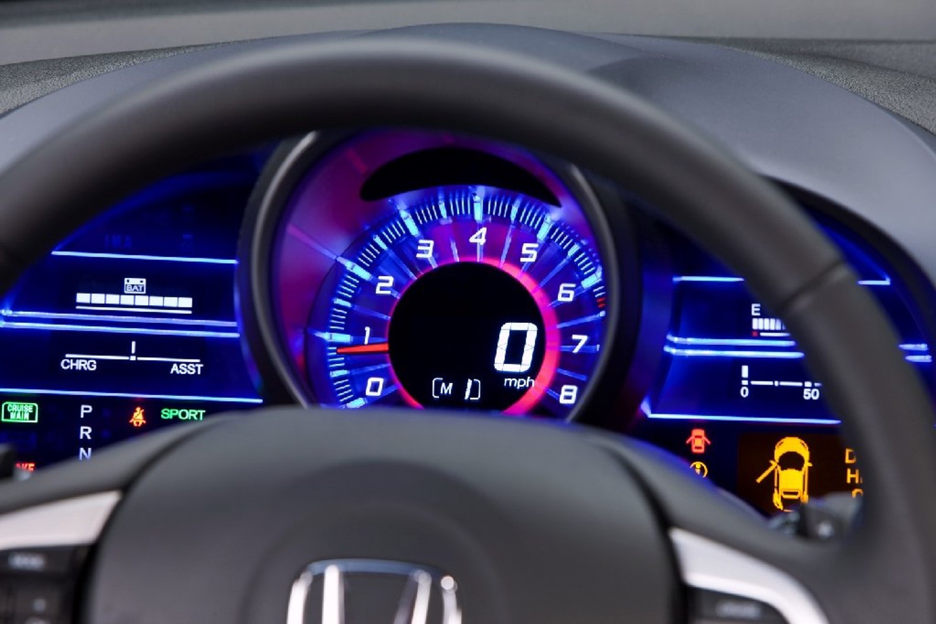 Honda CR-Z - Tak będzie wyglądała produkcyjna wersja (galeria)