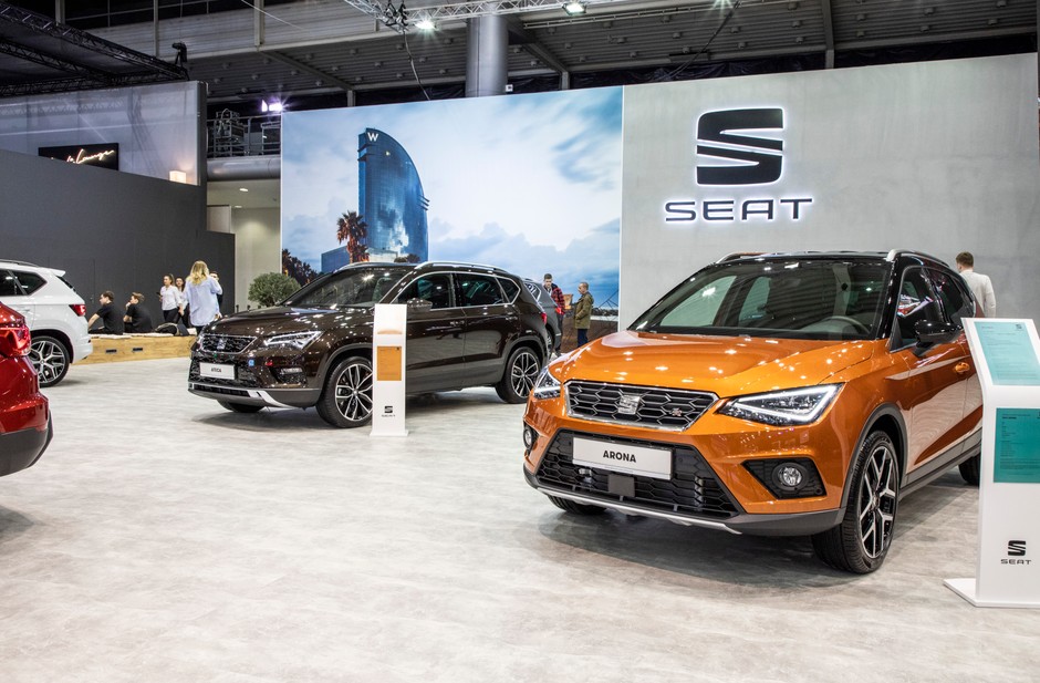 Seat podczas Poznań Motor Show