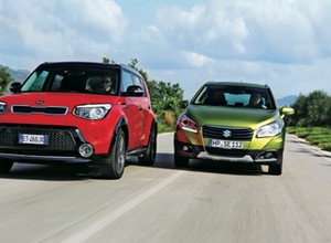 Kia Soul kontra Suzuki SX4 S-Cross