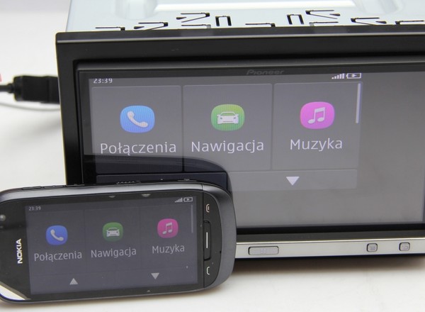 Radio Pioneer SPH-DA110 - test