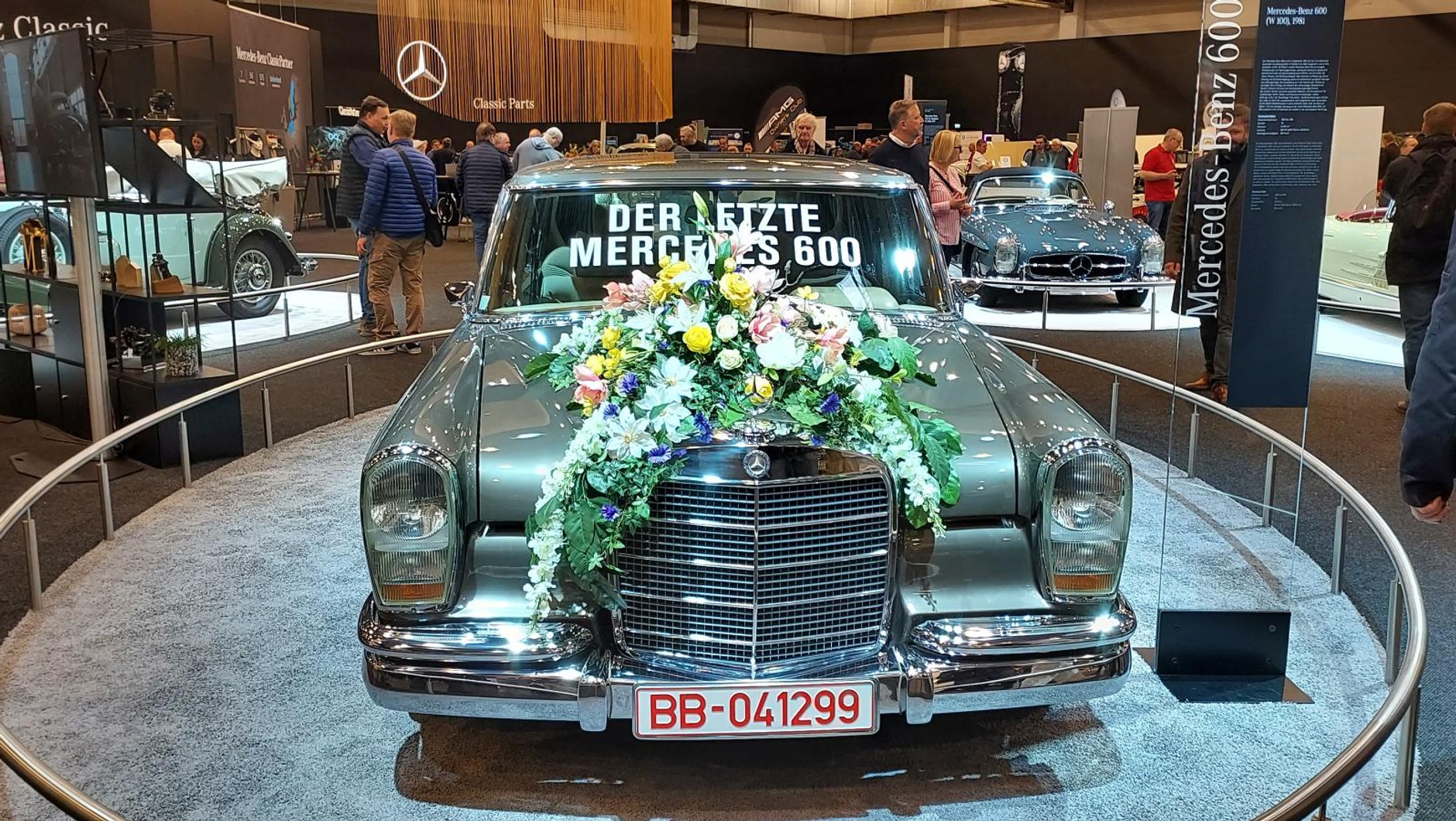Mercedes 600