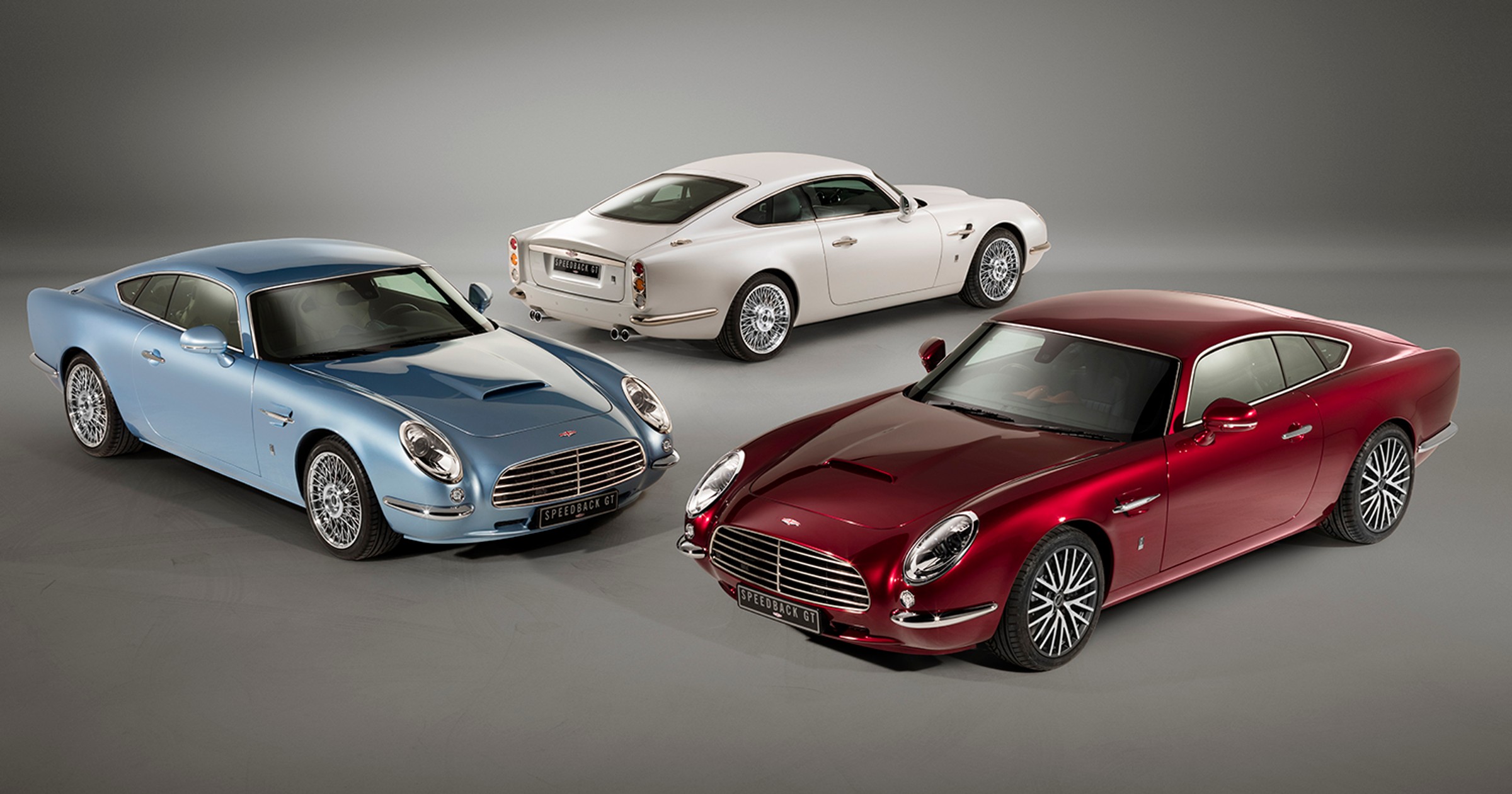 Speedback GT