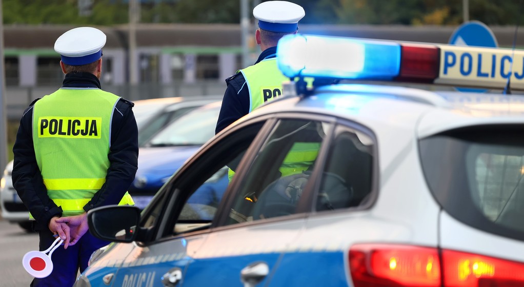 Kontrola drogowa – zdjęcie iliustracyjne