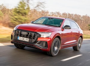 Audi SQ8 – moc i wyszukany styl