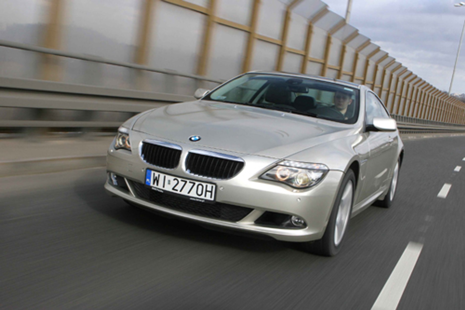 BMW 635d - Zmienne jak kameleon