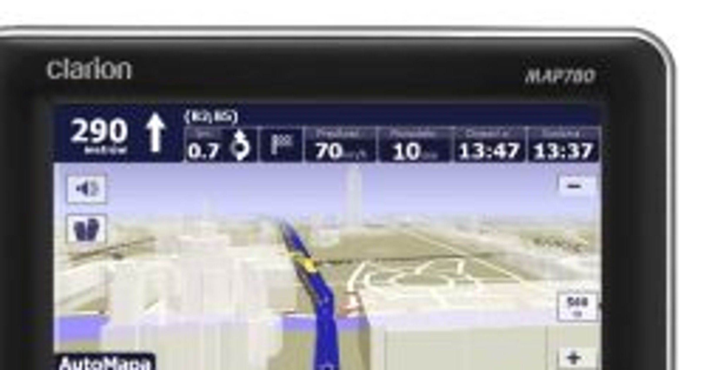 Nowa AutoMapa 5.3 – czwarta tegoroczna aktualizacja
