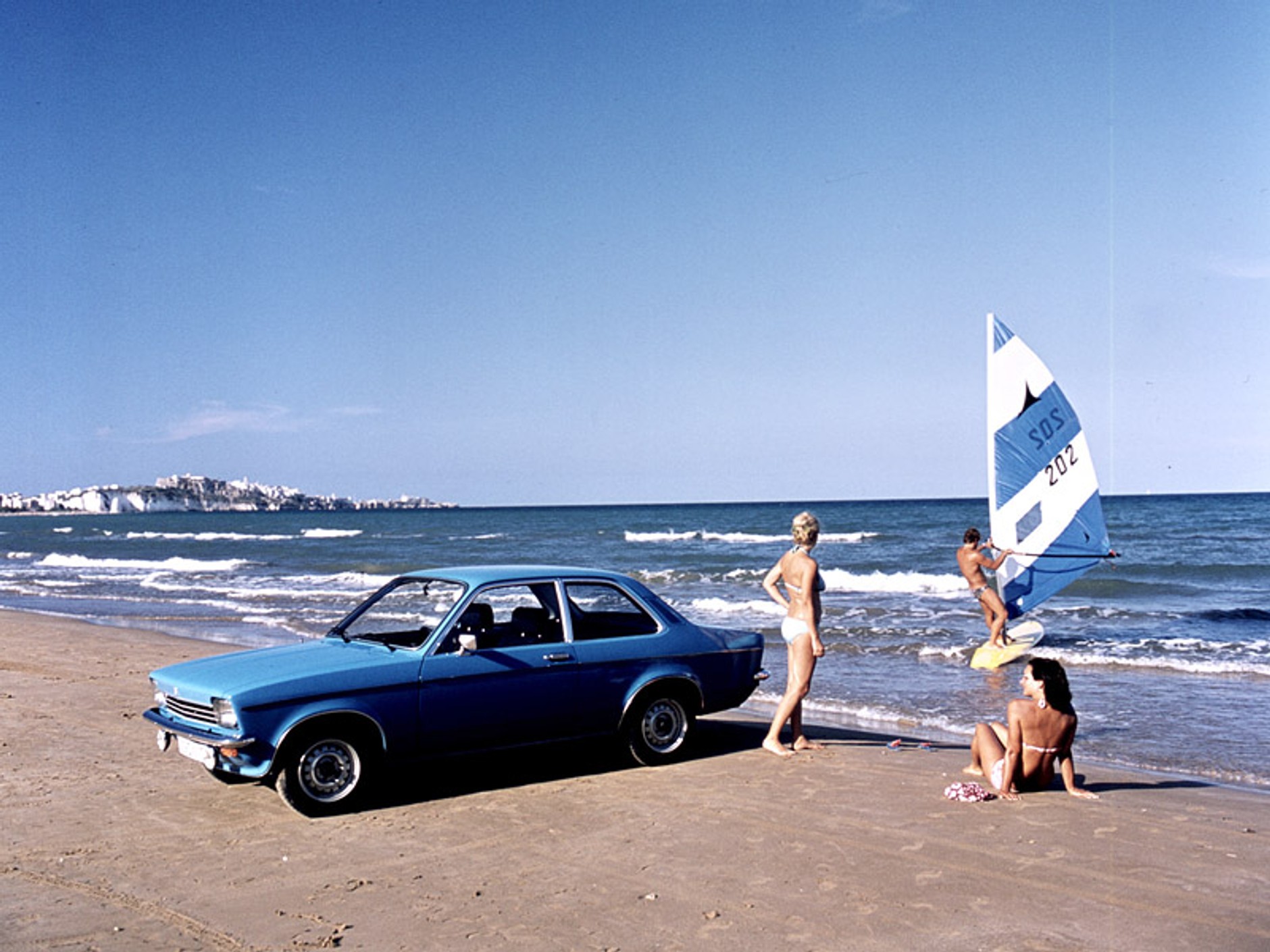 Opel: letnie romanse od 50. lat minionego stulecia (fotogaleria)