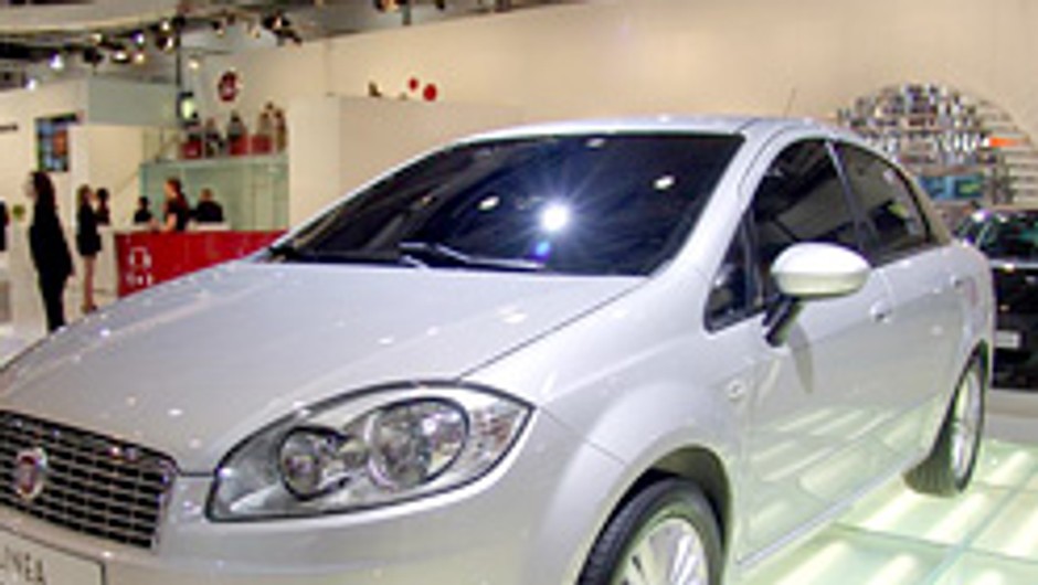 Fiat Linea:  Nowy sedan dla Europy