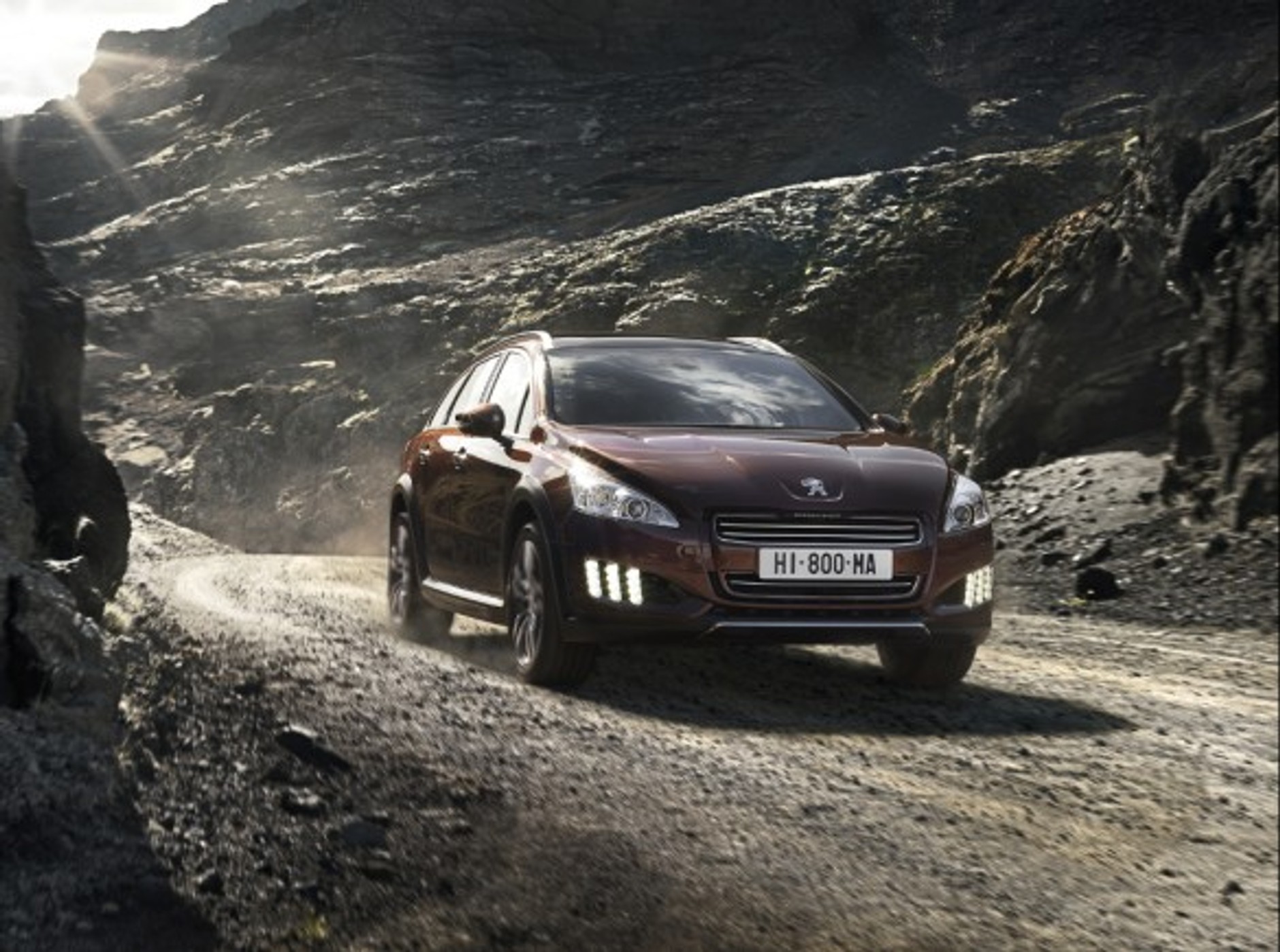 Peugeot 508 RXH