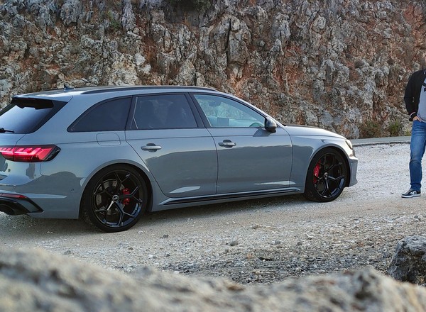 Audi RS jeszcze dziksze. Testowałem nowe pakiety Competition i Competition plus