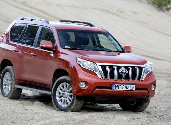 Auta bez ściemy - Toyota Land Cruiser