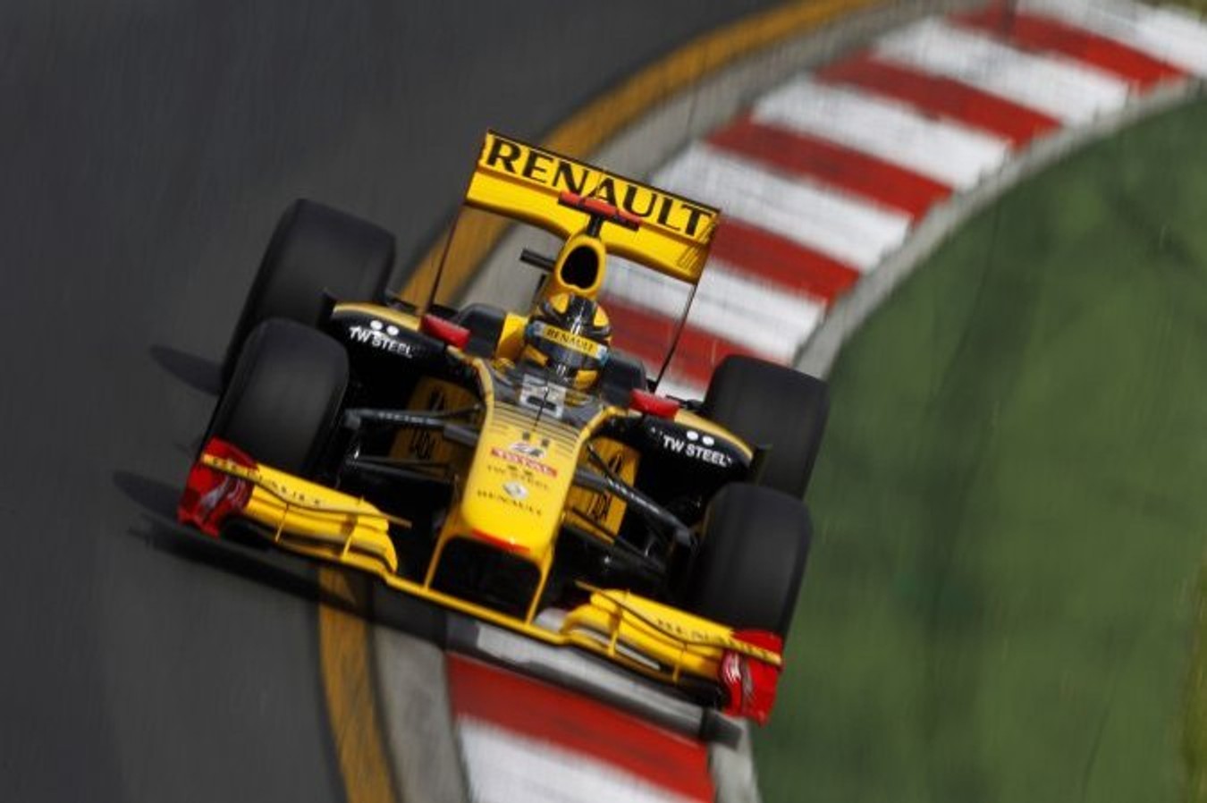 Grand Prix Australii 2010: Kubica drugi, Button najszybciej  (relacja, wyniki)