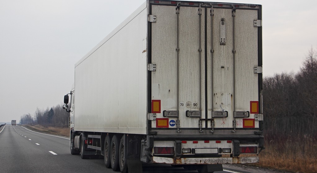 Ciężarówka, zdjęcie ilustracyjne