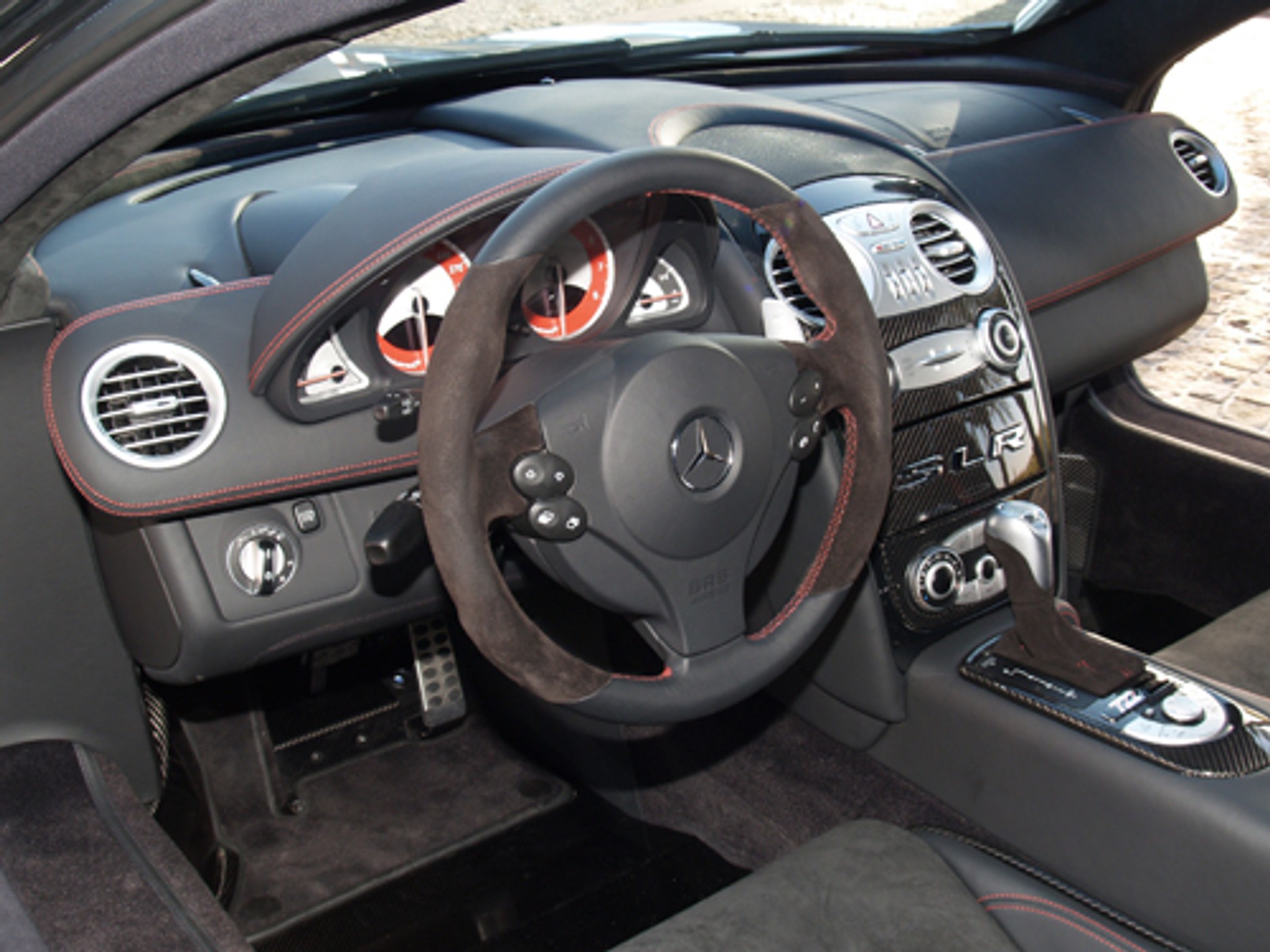 Mercedes-Benz SLR McLaren 722 - SLR-em u szejka