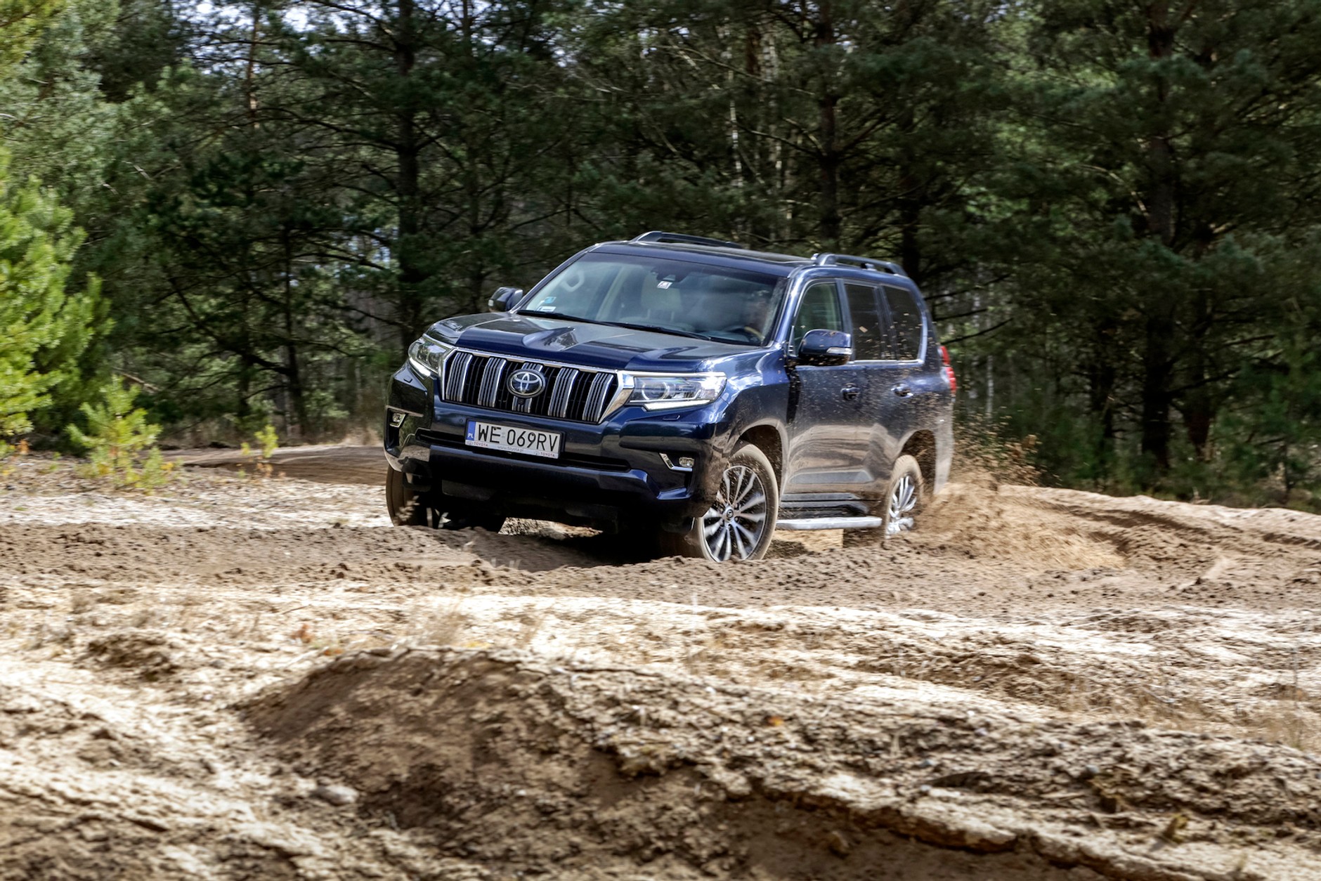 Toyota Land Cruiser 2.8 D-4D Executive