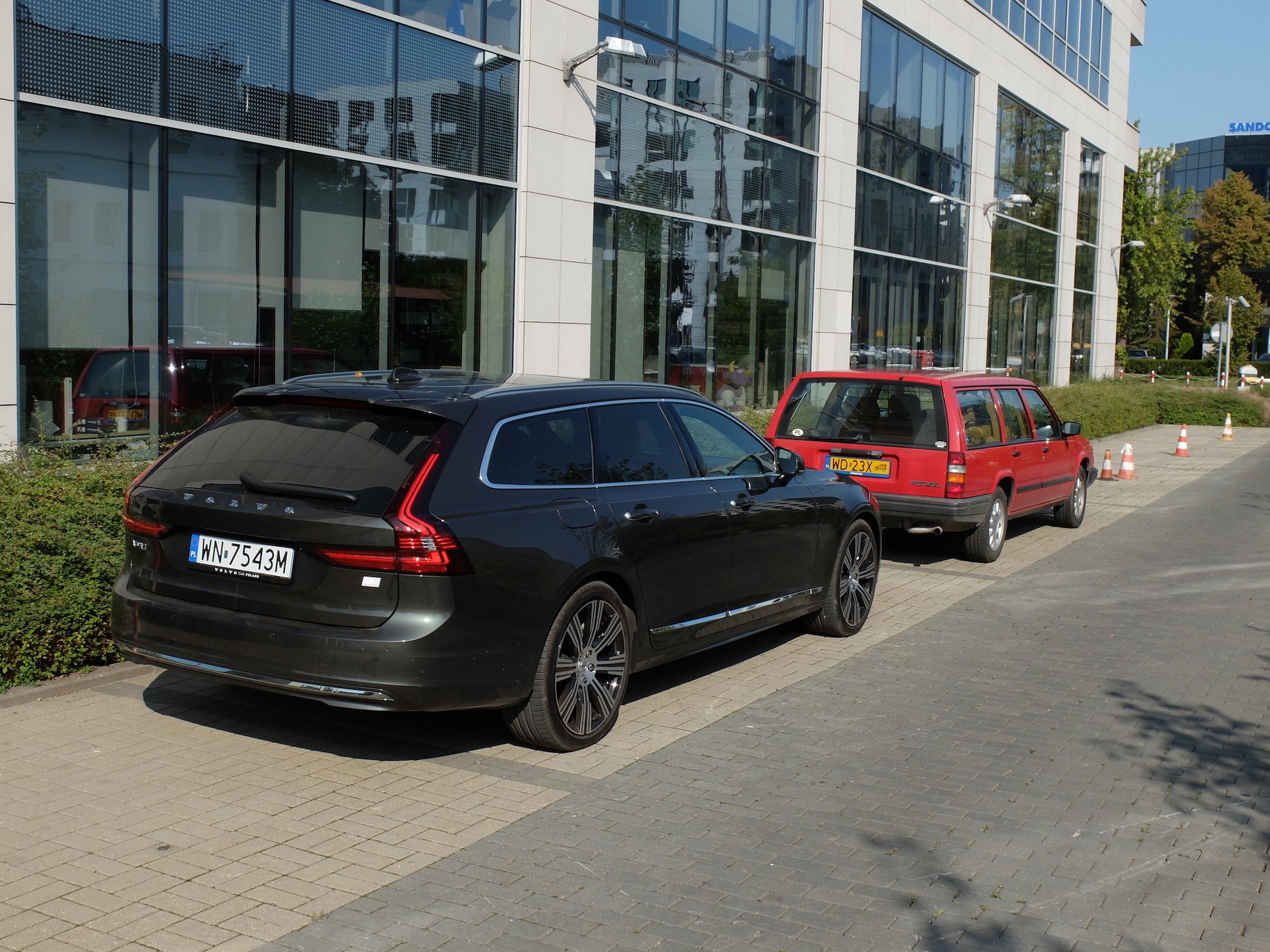 Test filtra kabinowego z jonizacją PM 2.5