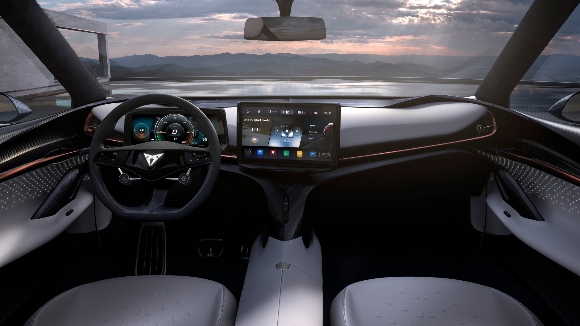 Cupra Tavascan – sportowy elektryk z Hiszpanii