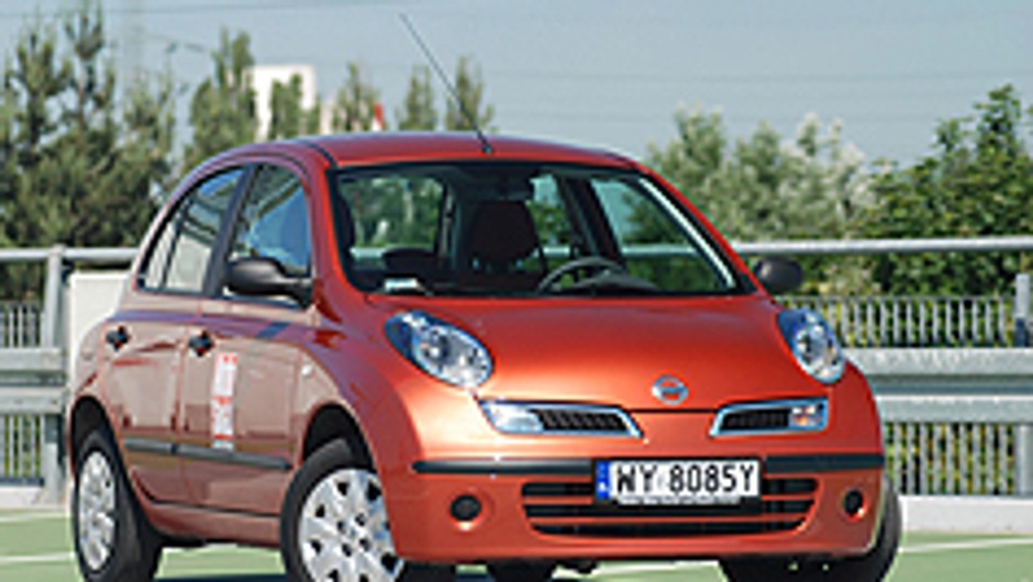 Nissan Micra - auto idelane dla kobiety