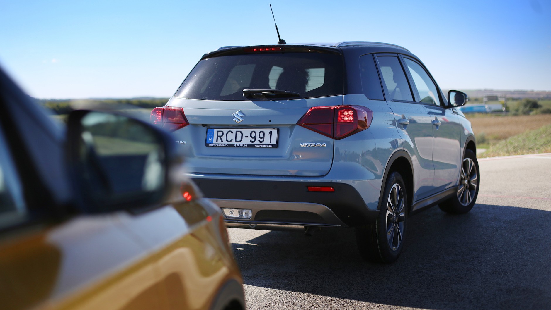 Suzuki Vitara po liftingu