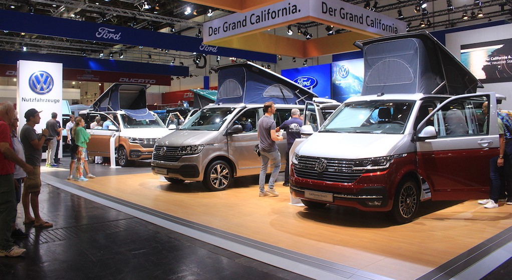 Caravan Salon – targi kamperów w Dusseldorfie