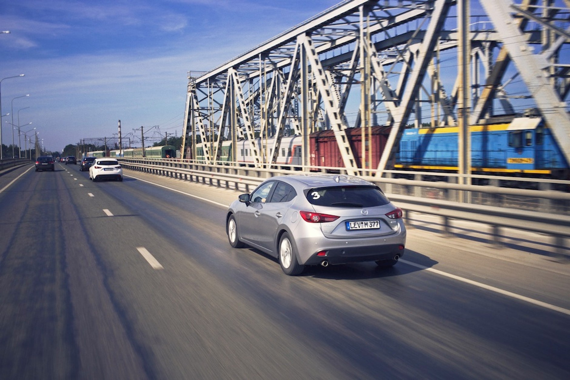 Nowa Mazda 3 na Syberii