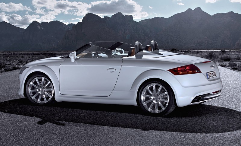 Audi TT clubsport quattro (evo 2): czyżby zapowiedź seryjnego speedstera?