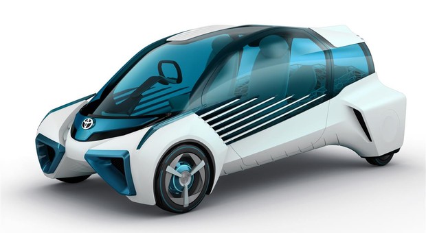 Paryż 2016: Toyota FCV Plus