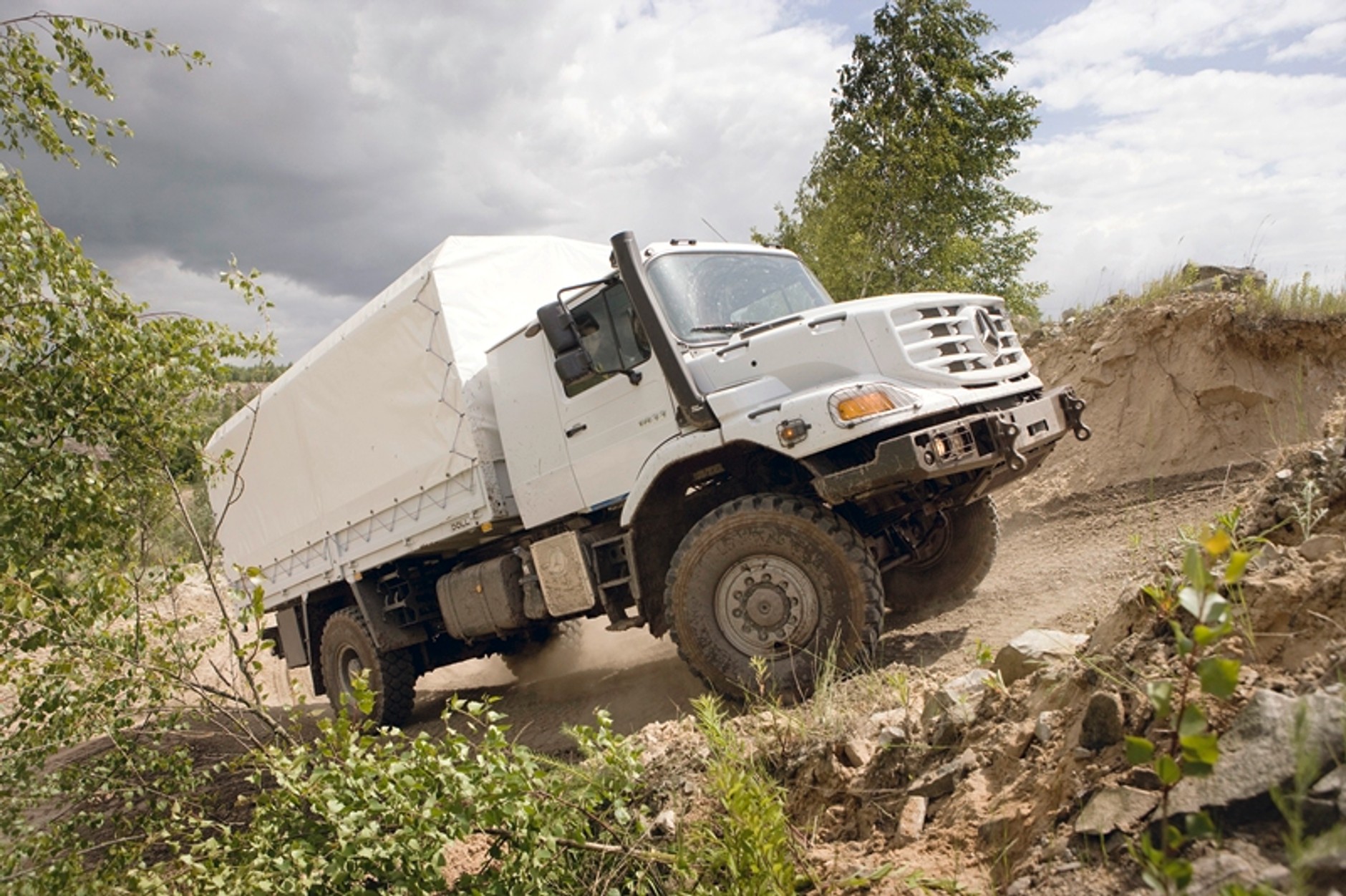Mercedes Zetros – znacie go już?