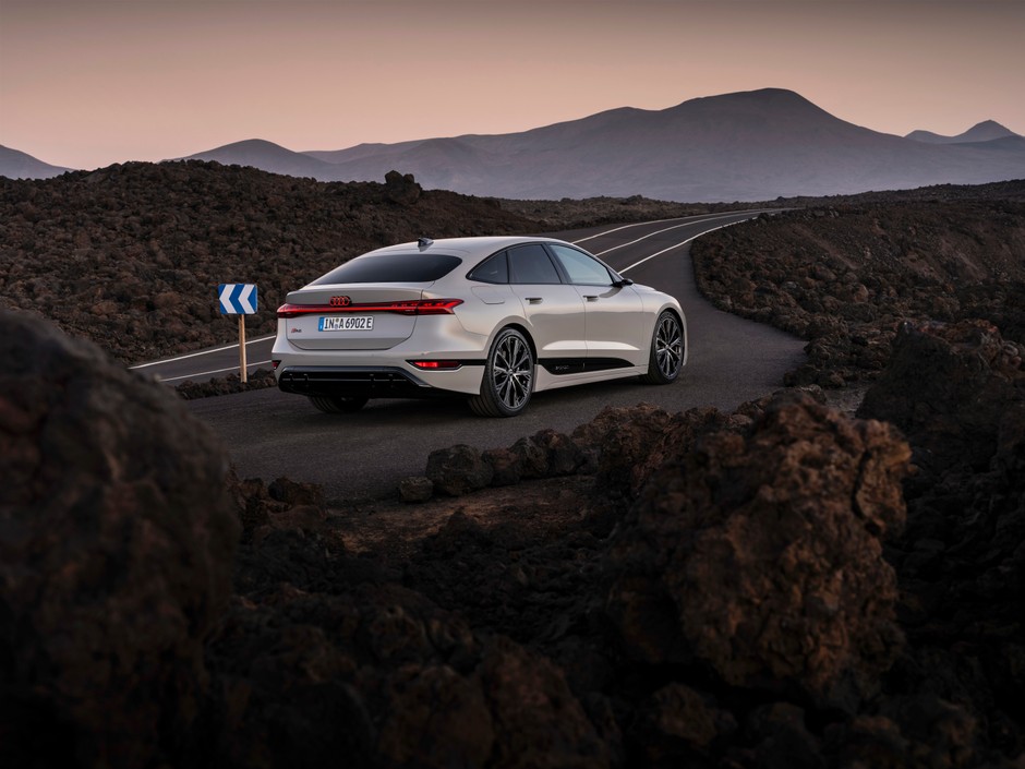 Audi A6 e-tron