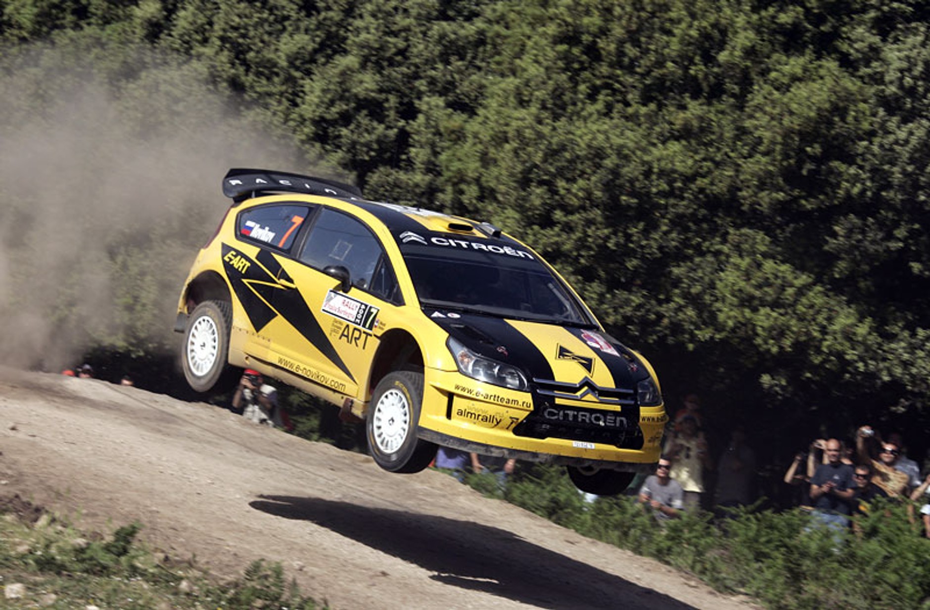 Rajd Włoch 2009: triumf Forda i przegrany Kościuszko (fotogaleria)