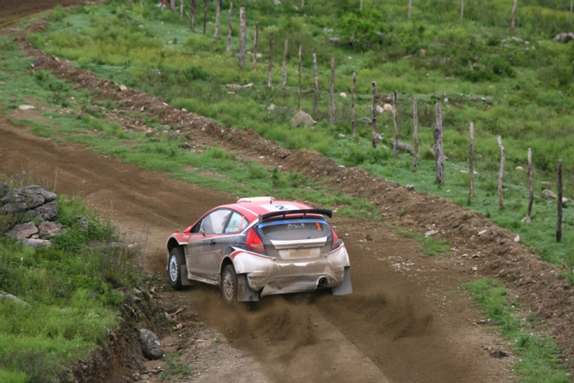 Rajd Argentyny 2010: Hänninen i trzy Fabie S2000 na czele (galeria)