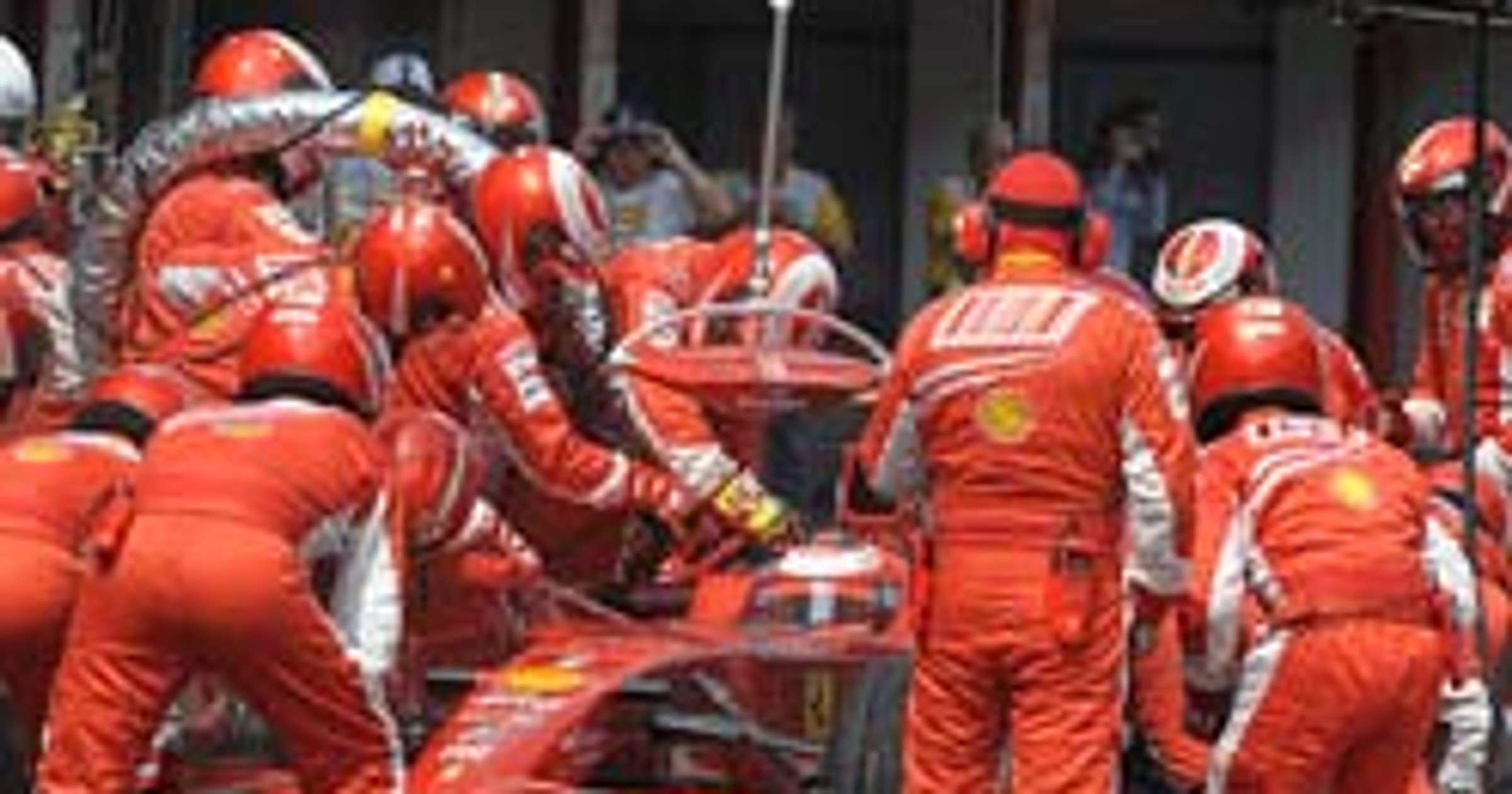 Grand Prix Turcji 2008: mokry trening dla Massy