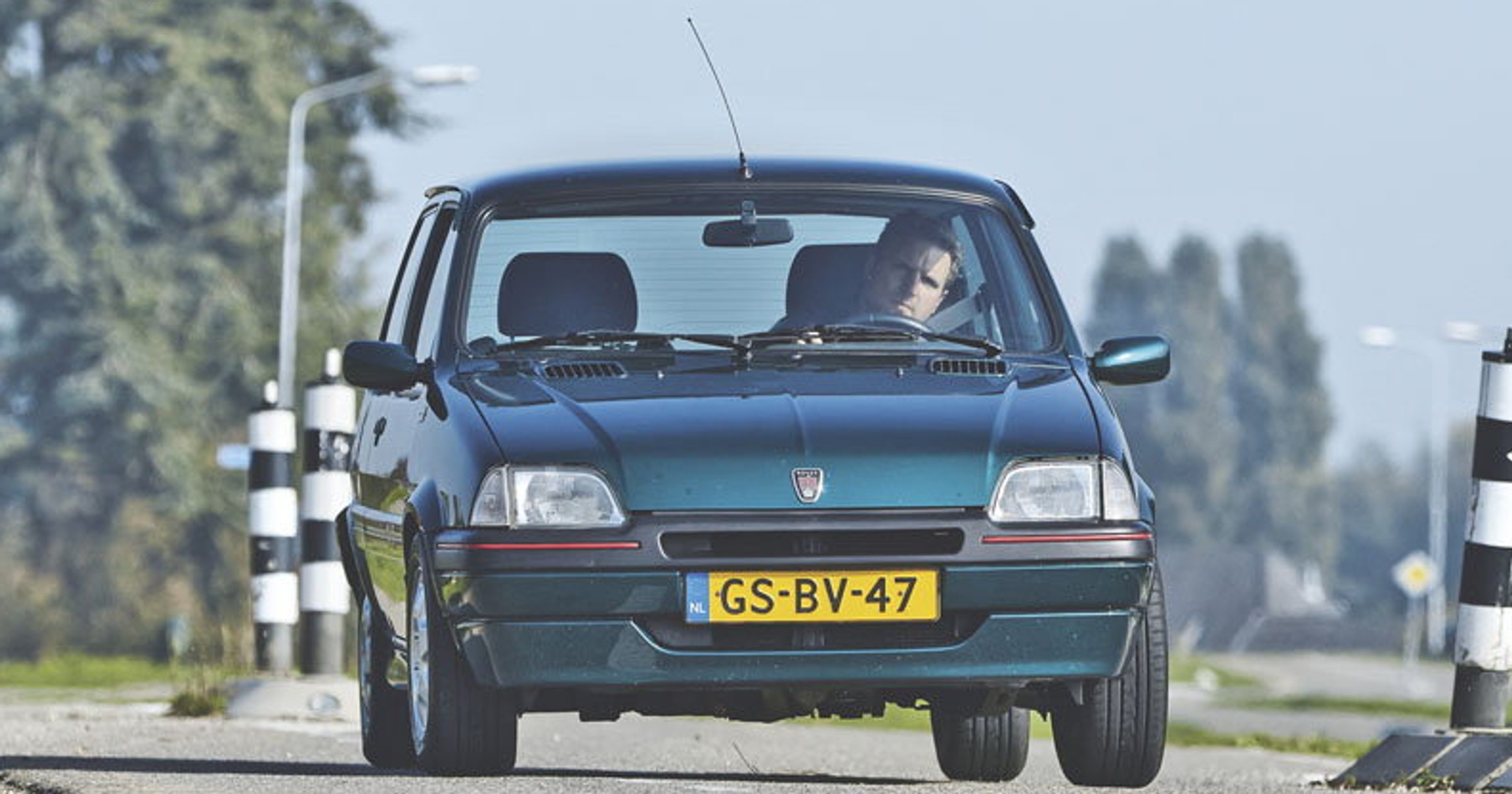 Klasyki spod znaku GTI - Rover Metro 114 GTi 16V