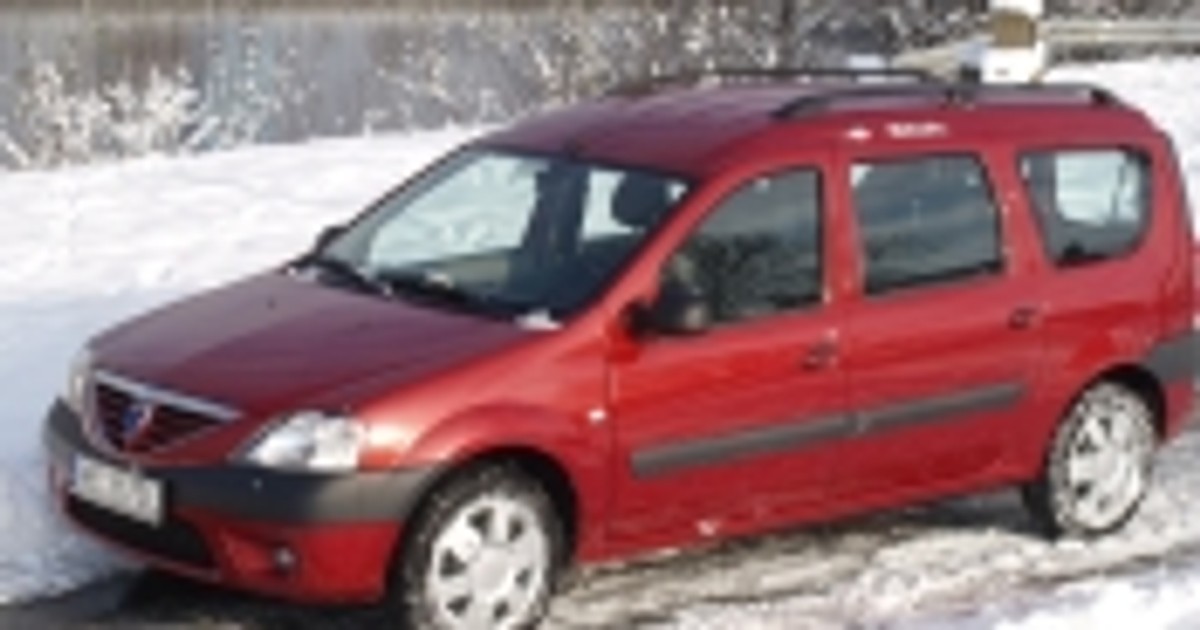 Dacia Logan: strzał w dziesiątkę?