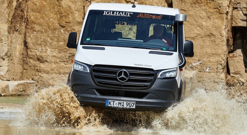 Iglhaut Sprinter 319 CDI KA – test