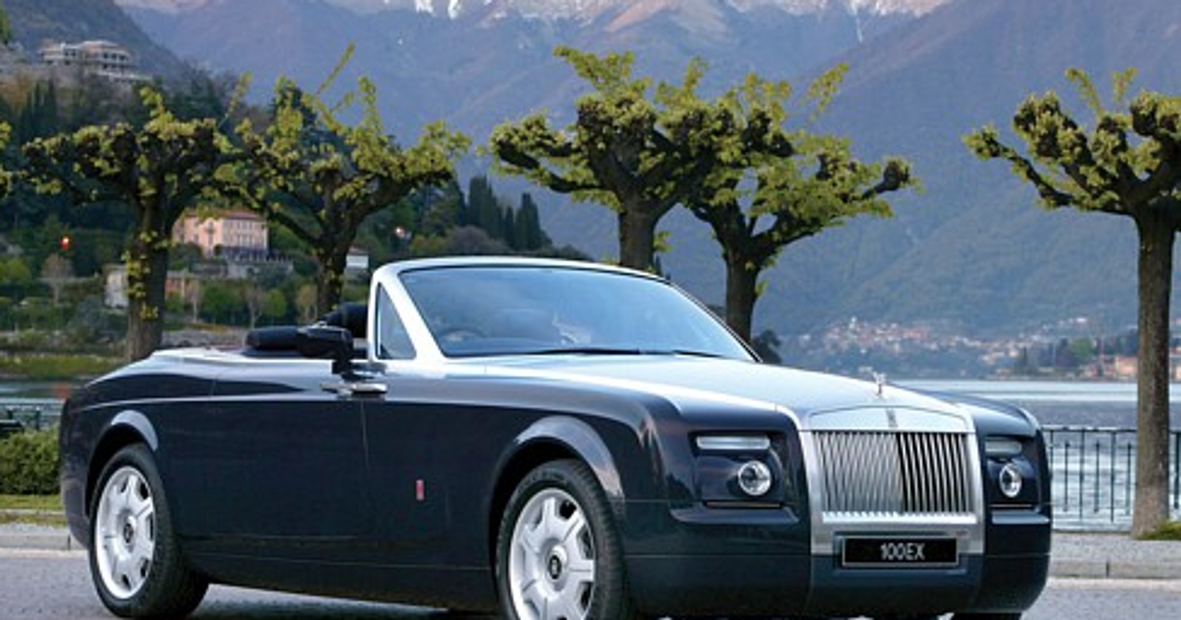 Rolls-Royce w Villa d Este