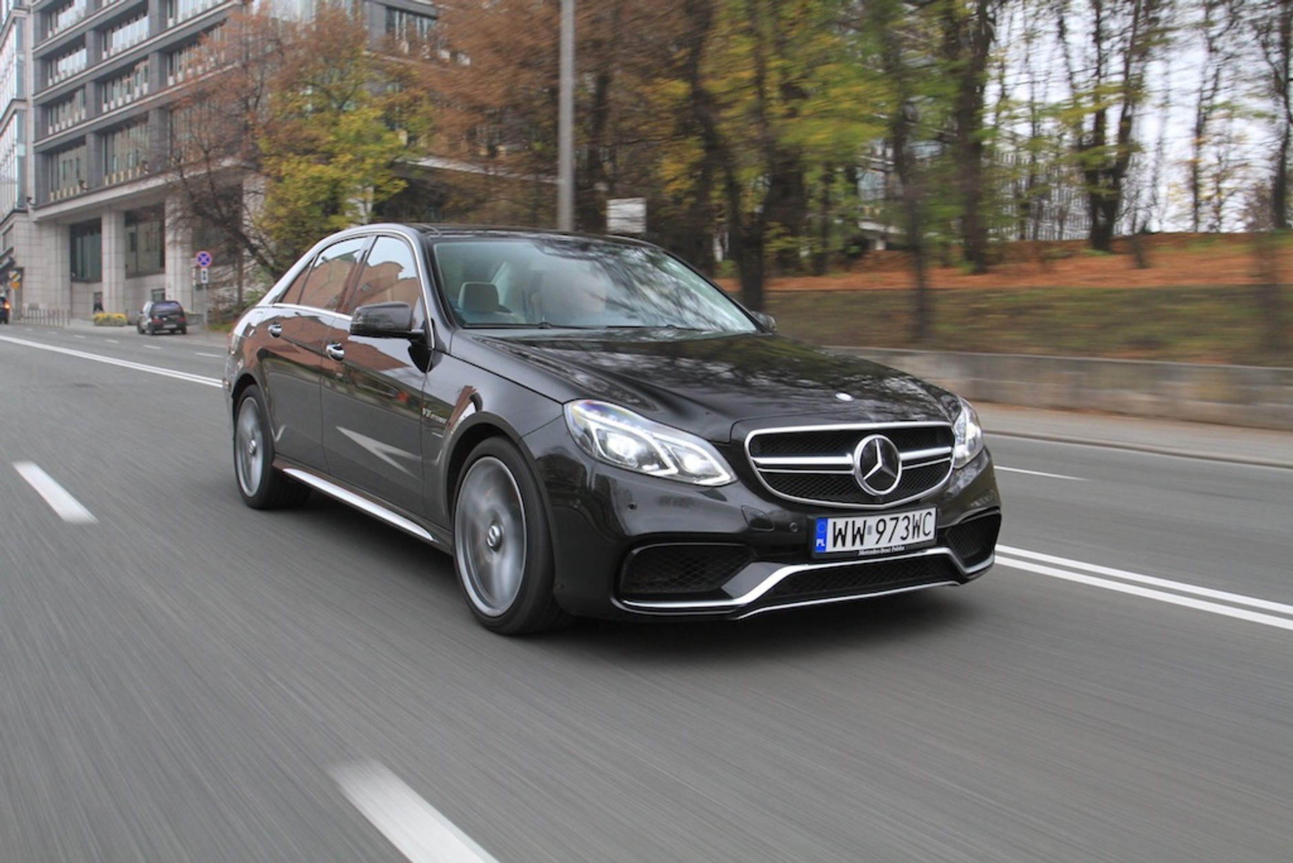 Mercedes E 63 AMG S 4Matic