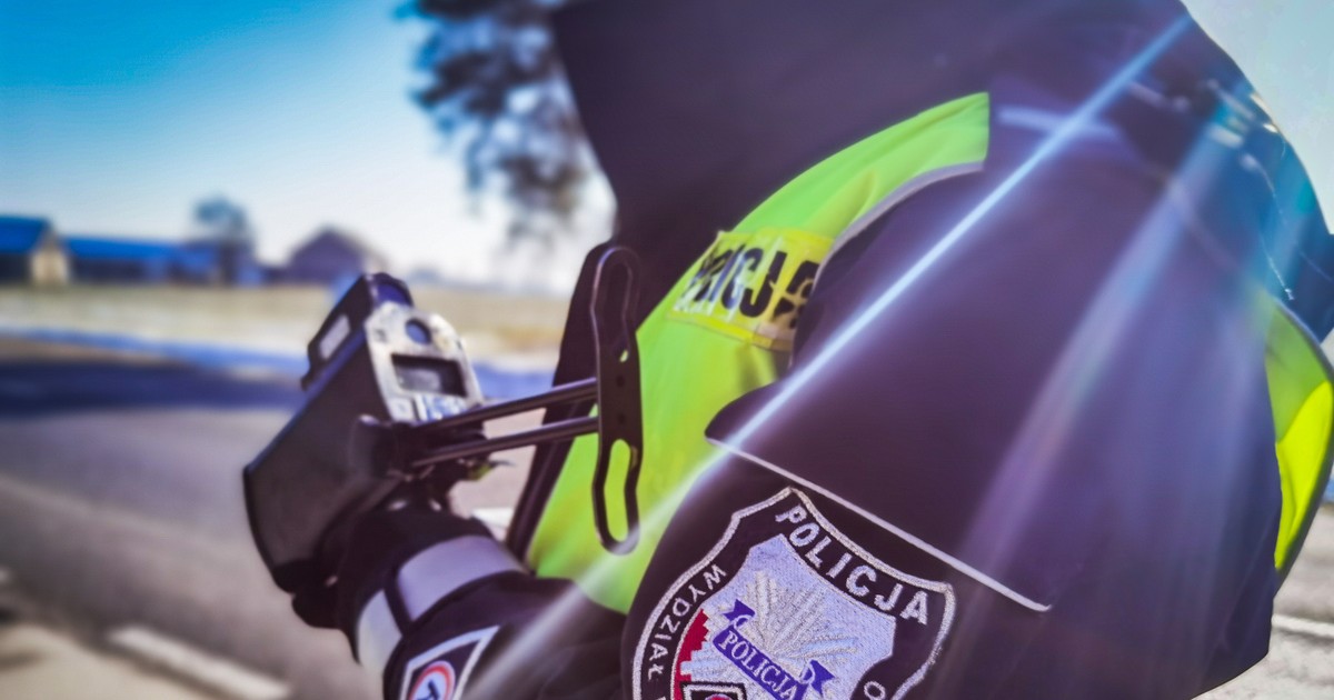 Ponad "setka" na "pięćdziesiątce". Policjanci nie mieli skrupułów