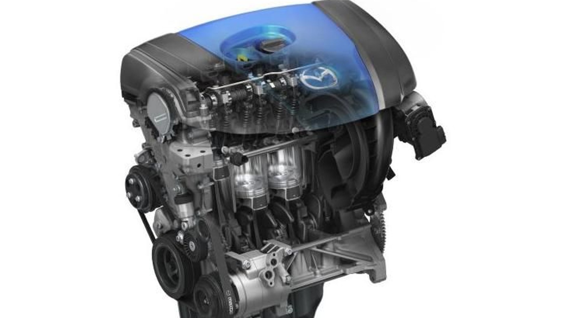 Skyactiv G2 - benzynowy silnik Mazdy