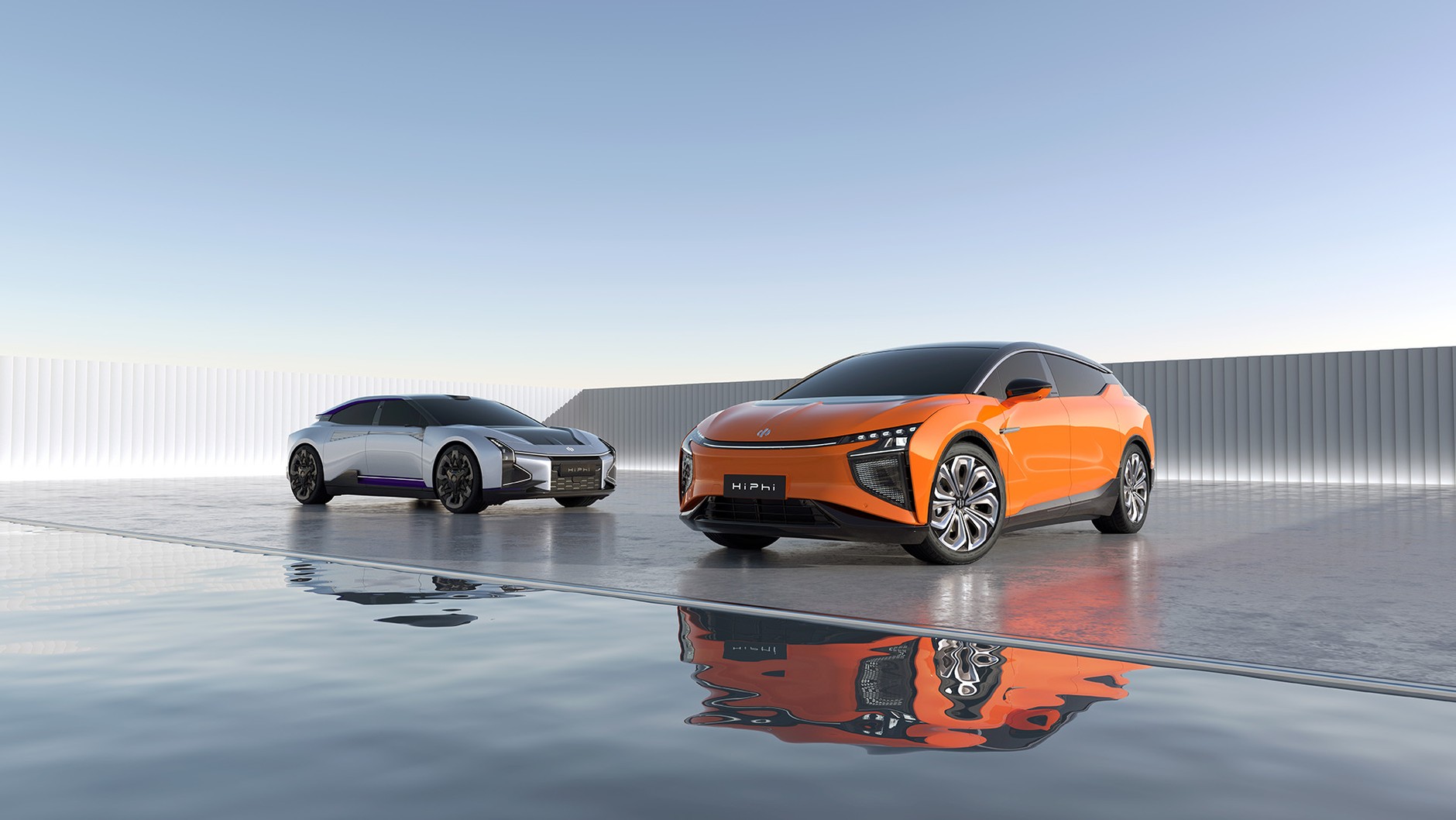 Human Horizons HiPhi X