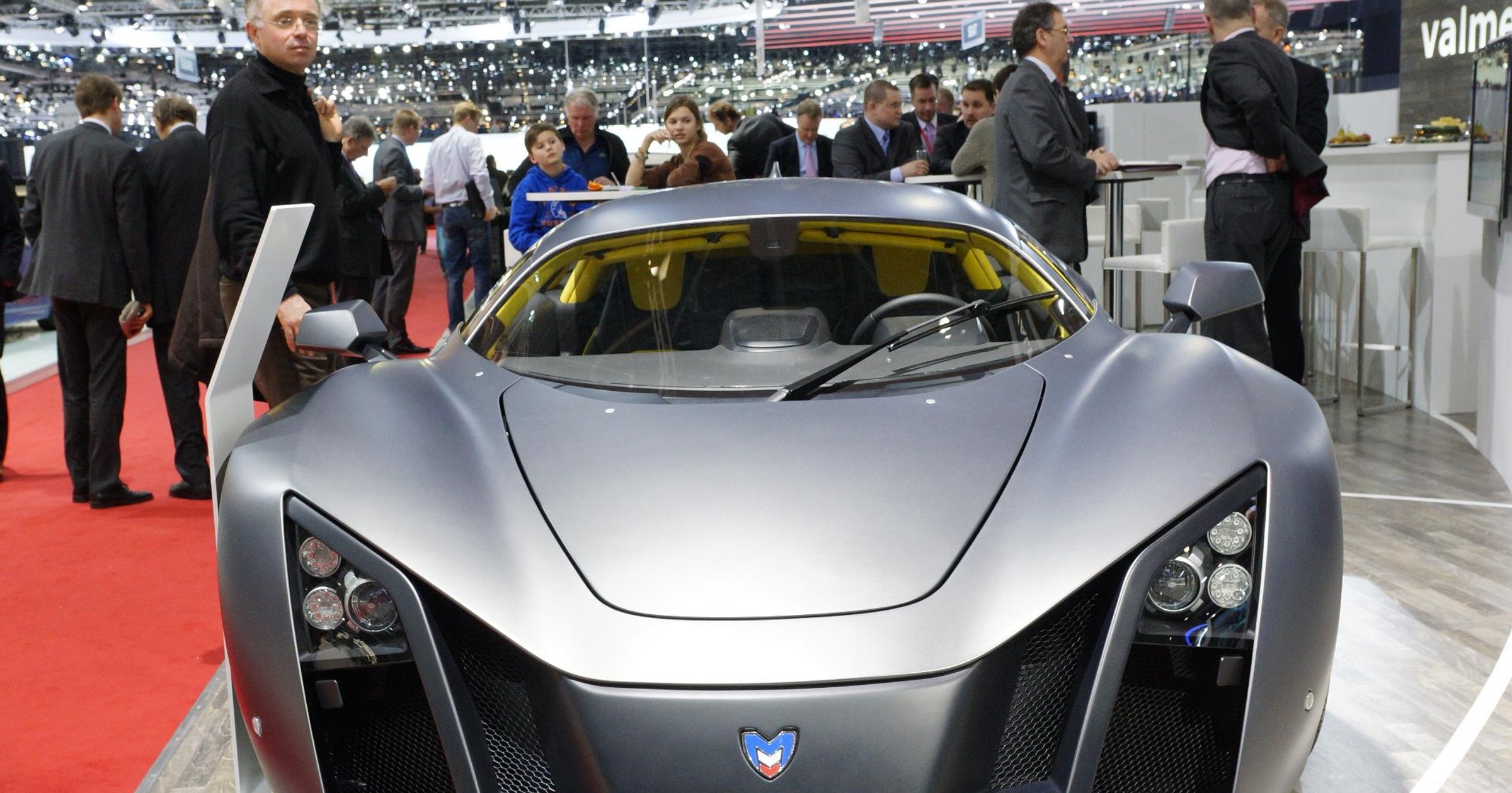 Marussia B2: supersamochód z Rosji