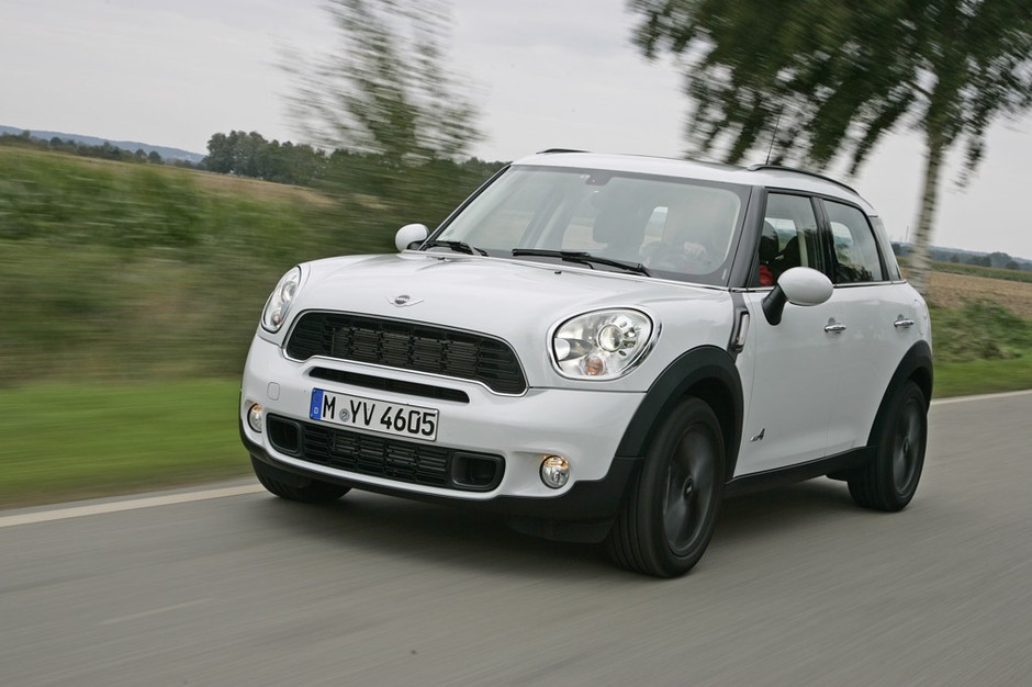 Mini Countryman z napędem 4x4 też jest cool