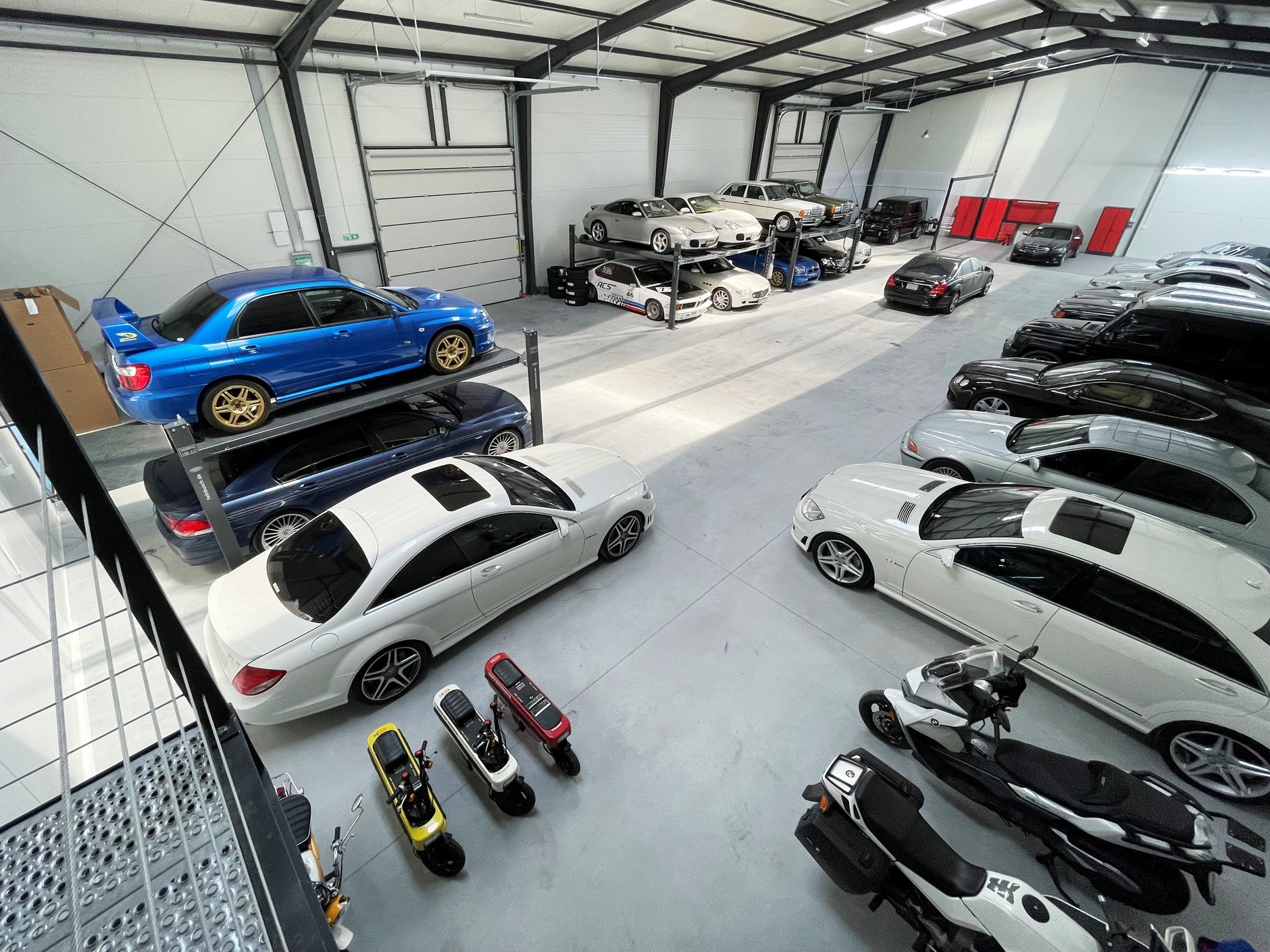 Garaż Stradale Classics