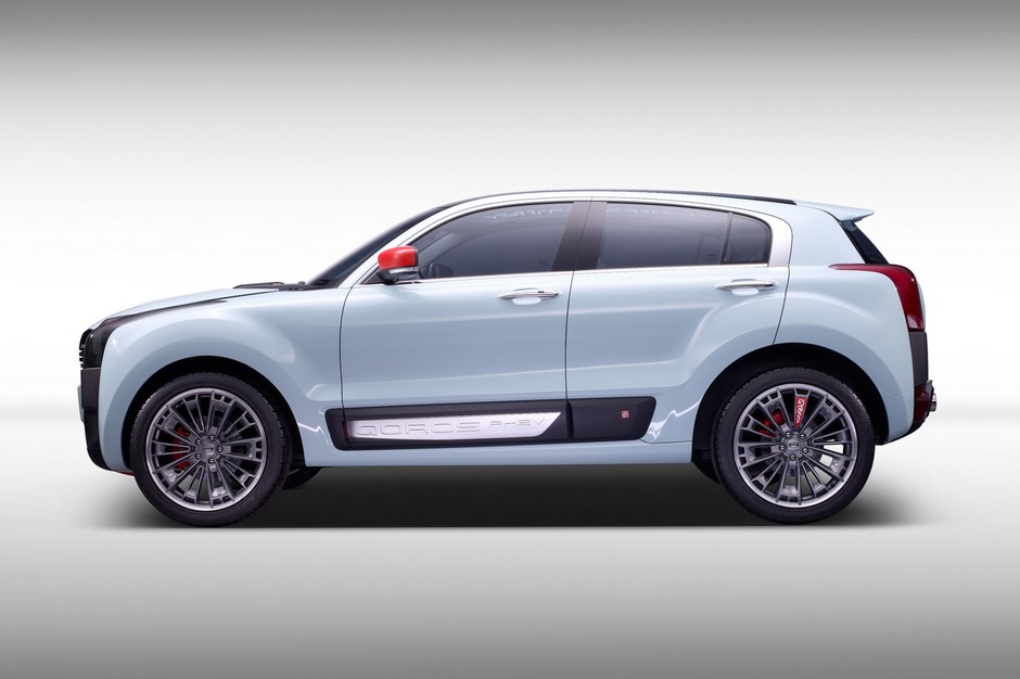 Qoros 2 SUV PHEV – nowy koncept
