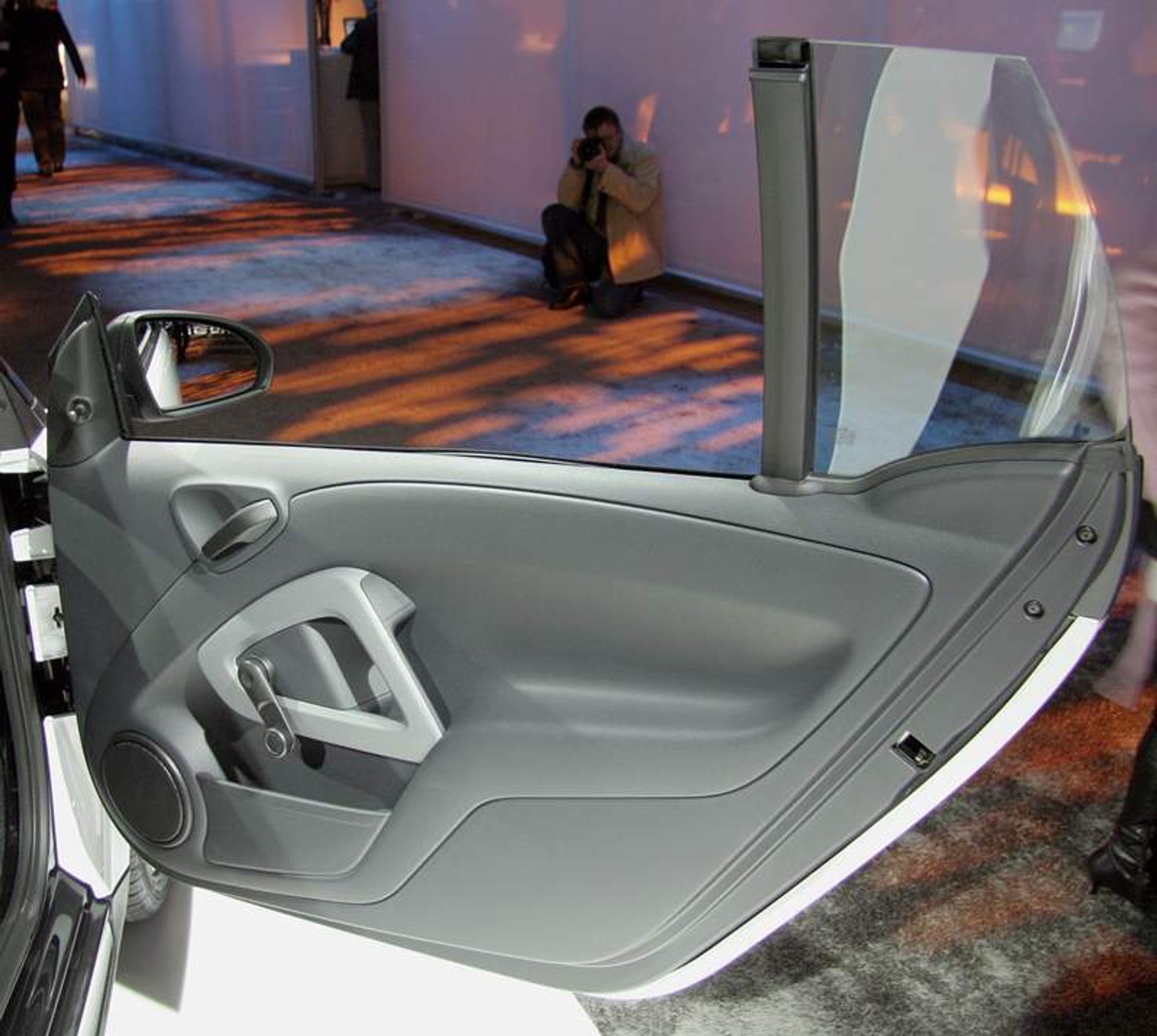 Smart ForTwo: premiera na dachu