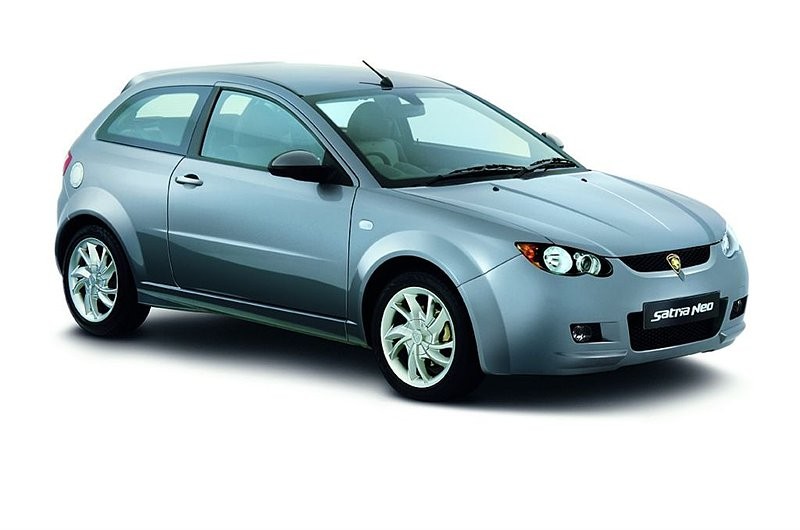 Proton Satria Neo – malajski Lotus