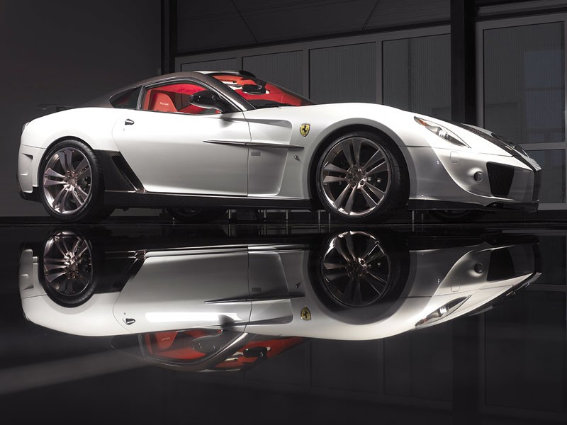 Mansory Stallone – kiedy 599 staje się nudnym (+ tapety)